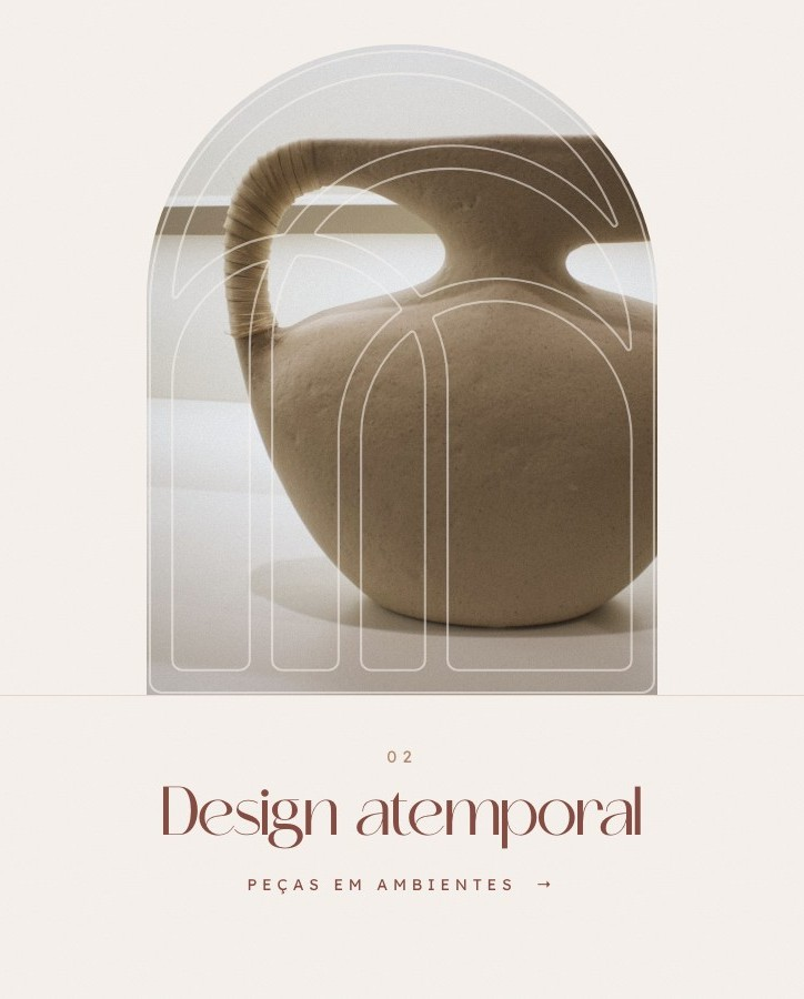 Veja mais: Design atemporal — peças em ambientes
