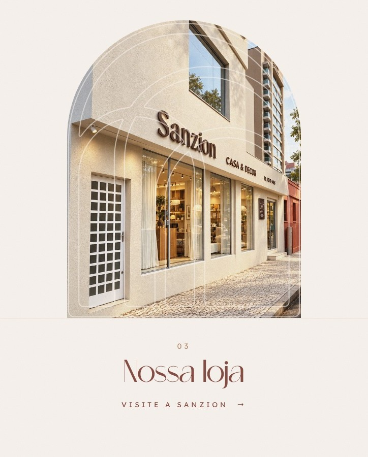Veja mais: Nossa loja — visite a Sanzion