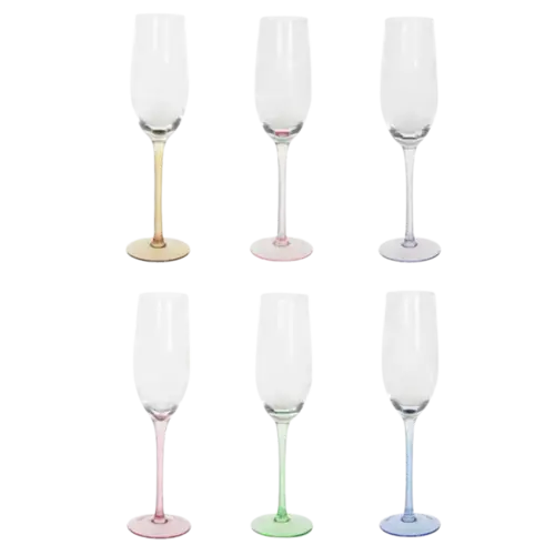 Conjunto Taça Champagne