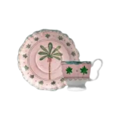 Xícara de Café Decorada