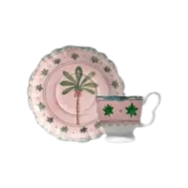 Xícara de Café Decorada