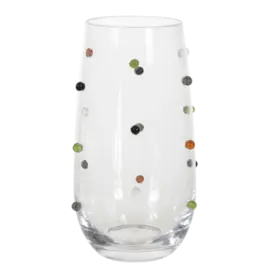 Conjunto de Copos Alto Dots